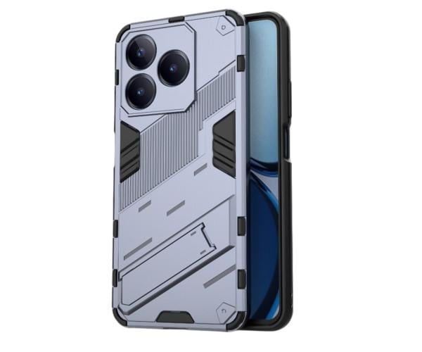 Чехол - накладка Ricco Armor Bracket для Realme C63 4G Серый