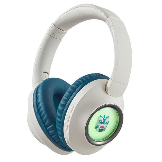 Наушники беспроводные полноразмерные Xo Bluetooth BE43 Lion Dancing Green
