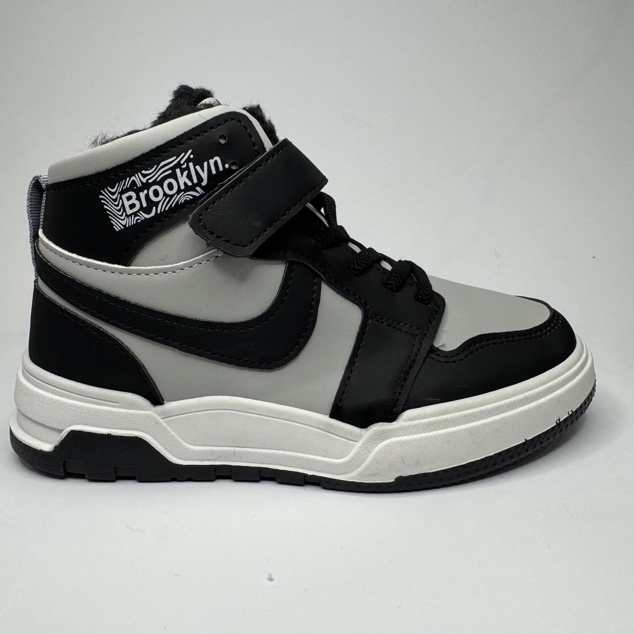 Черевики дитячі Paliament 3365/34 р. 34 20,5 см Чорний (31804495)