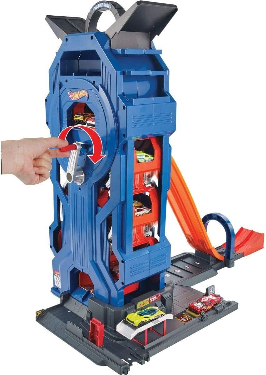 Іграшковий набір Hot Wheels City Mega Garage Playset (HWT31)