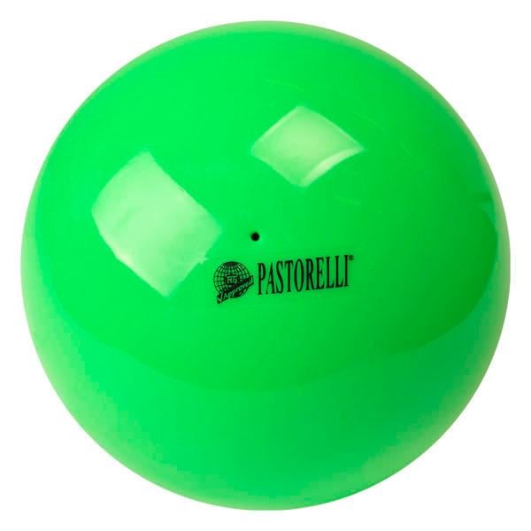 Мяч Pastorelli New Generation FIG 18 см Зеленый