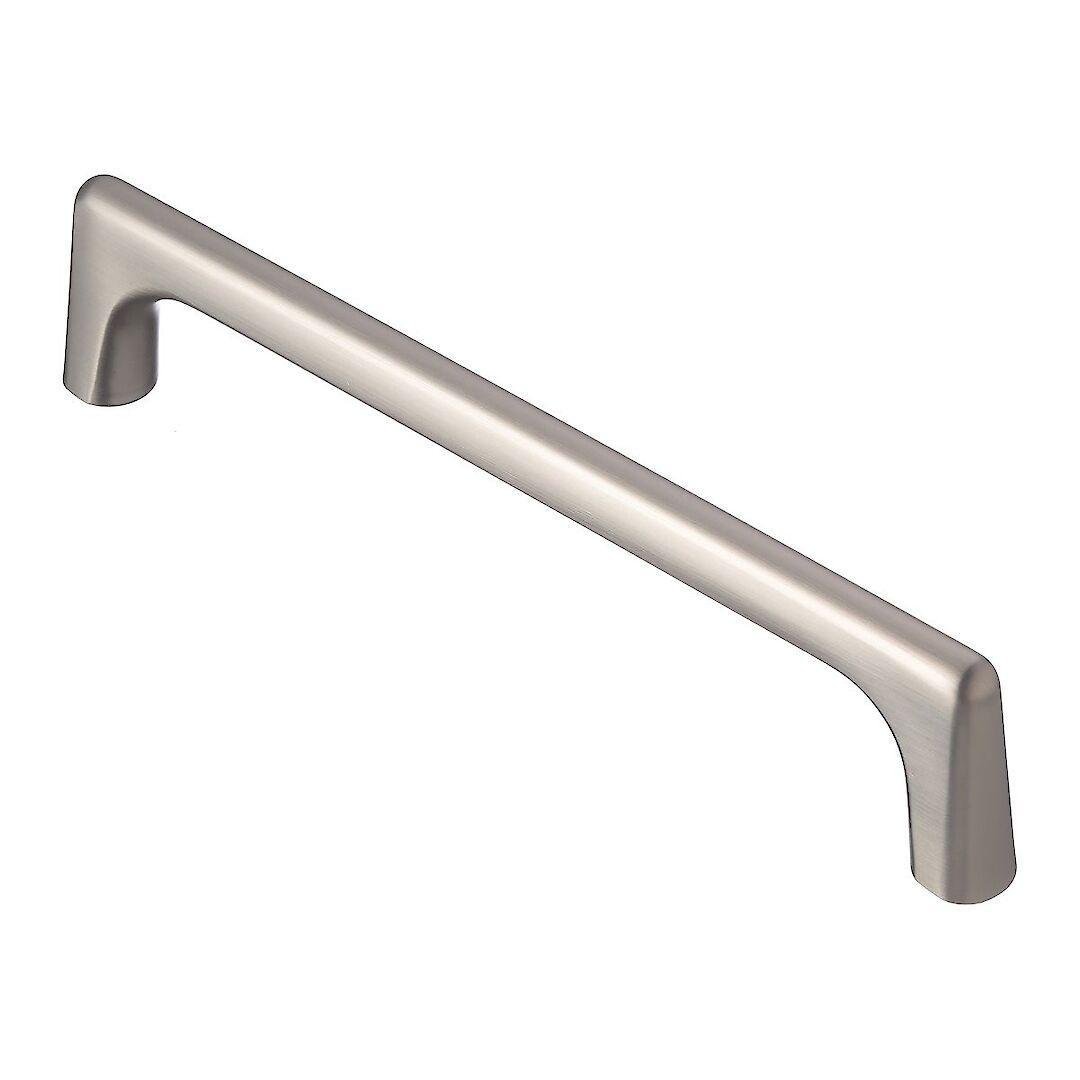 Мебельная ручка GTV OCTAVIO Шлифованная сталь (UZ-OCTAVIO-128-06)