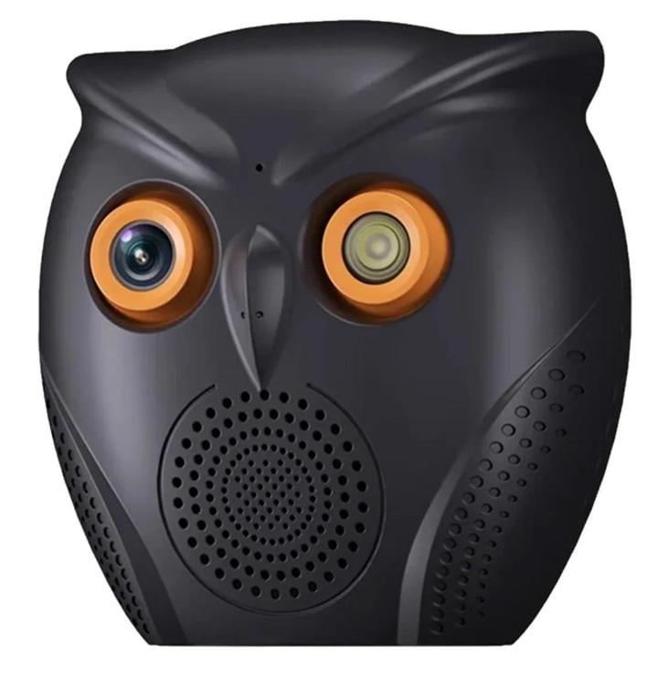 Камера WiFi у формі сови iCsee двосторонній зв'язок