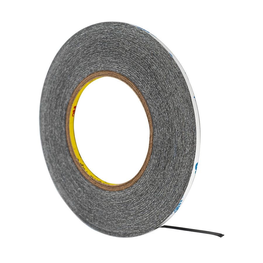 Скотч двусторонний 3M 4 мм x 0,15 мм x 50 м Черный (287383)