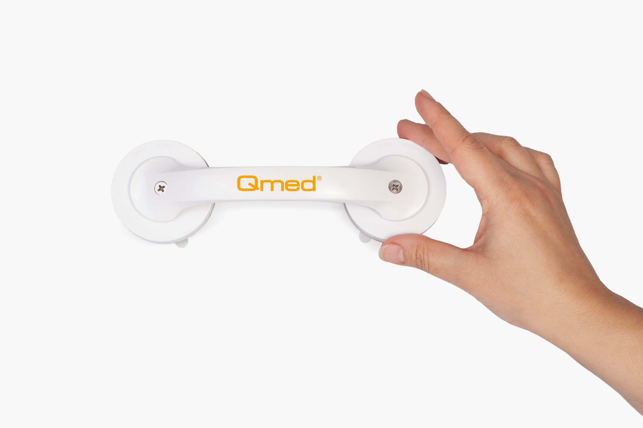 Поручень пристенный на присосках Qmed Portable Hand Grip - фото 6 Поручень пристенный на присосках Qmed Portable Hand Grip - фото 6