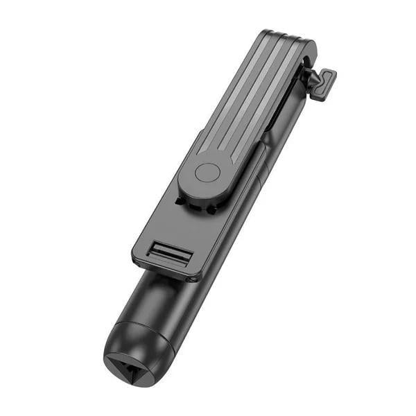 Селфи-монопод Borofone BY11 Happy Live Broadcast Holder Bluetooth до 7" 70 mAh Black (6941991104329) Селфи-монопод Borofone BY11 Happy Live Broadcast Holder Bluetooth до 7" 70 mAh Black (6941991104329)