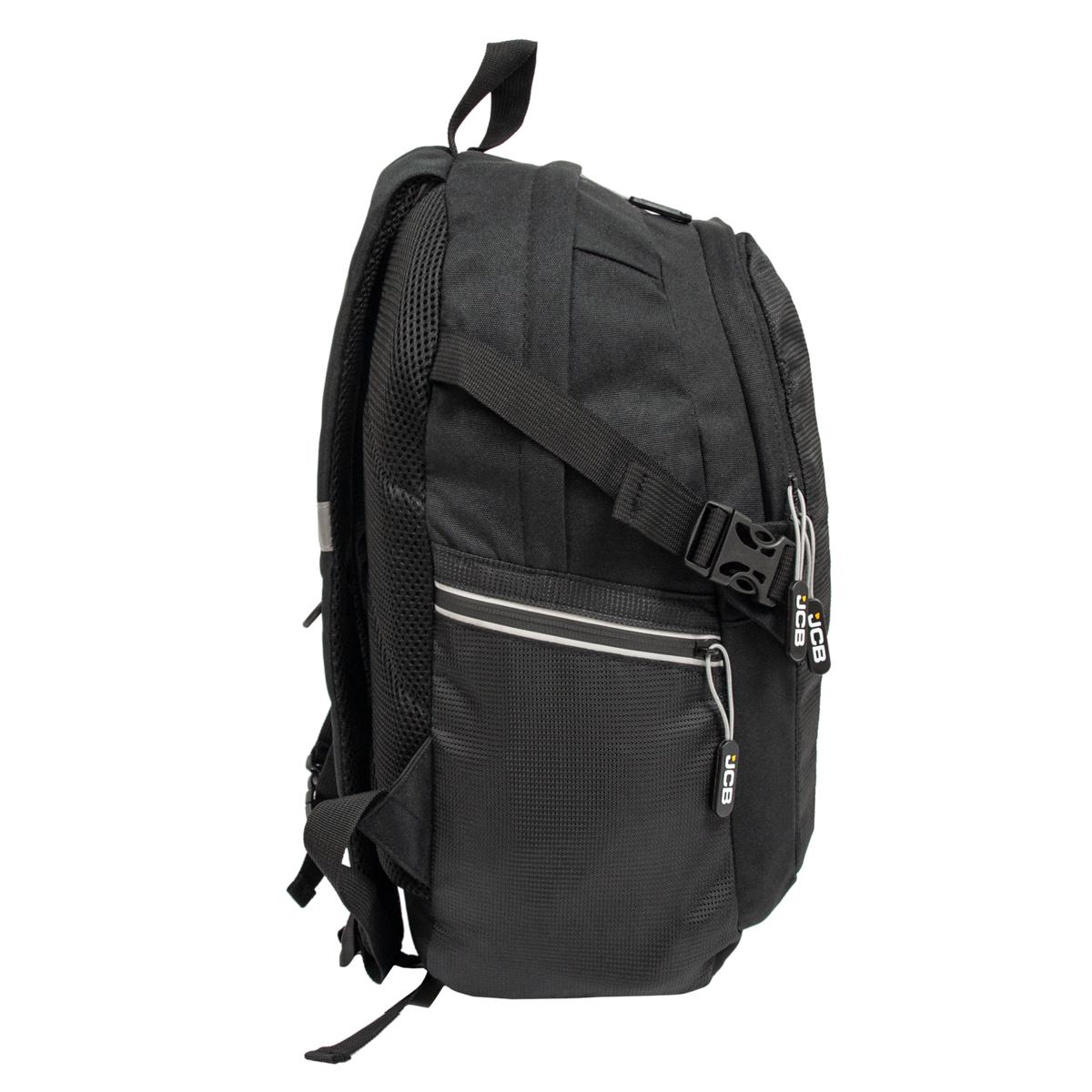 Городской рюкзак JCB BP66 Black/Grey - фото 3 Городской рюкзак JCB BP66 Black/Grey - фото 3