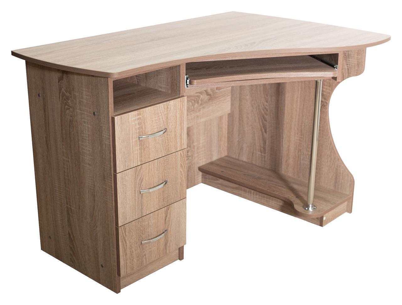 Стіл комп'ютерний МАКСІ-Меблі Коннект плюс Дуб сонома (11863) Стіл комп'ютерний МАКСІ-Меблі Коннект плюс Дуб сонома (11863)