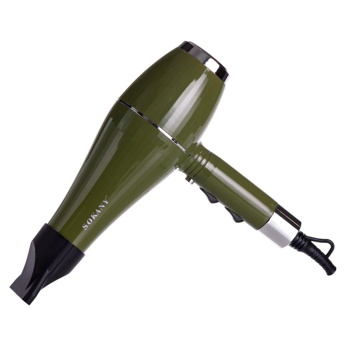 Фен для волос Sokany SK-14006 с концентратором 2000 Вт (7410) - фото 6 Фен для волос Sokany SK-14006 с концентратором 2000 Вт (7410) - фото 6