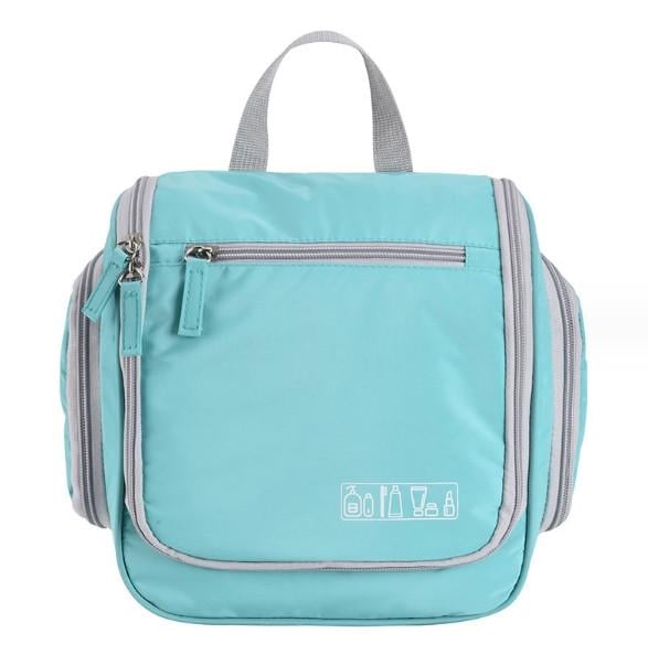 Косметичка-сумка раскладная подвесная Голубой (ОКД-91-5)