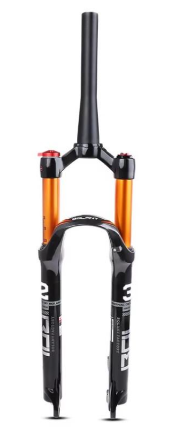 Вилка воздушная BOLANY 26" с ручной регулировкой жесткости/шток/прямой ход 120 мм Вилка воздушная BOLANY 26" с ручной регулировкой жесткости/шток/прямой ход 120 мм