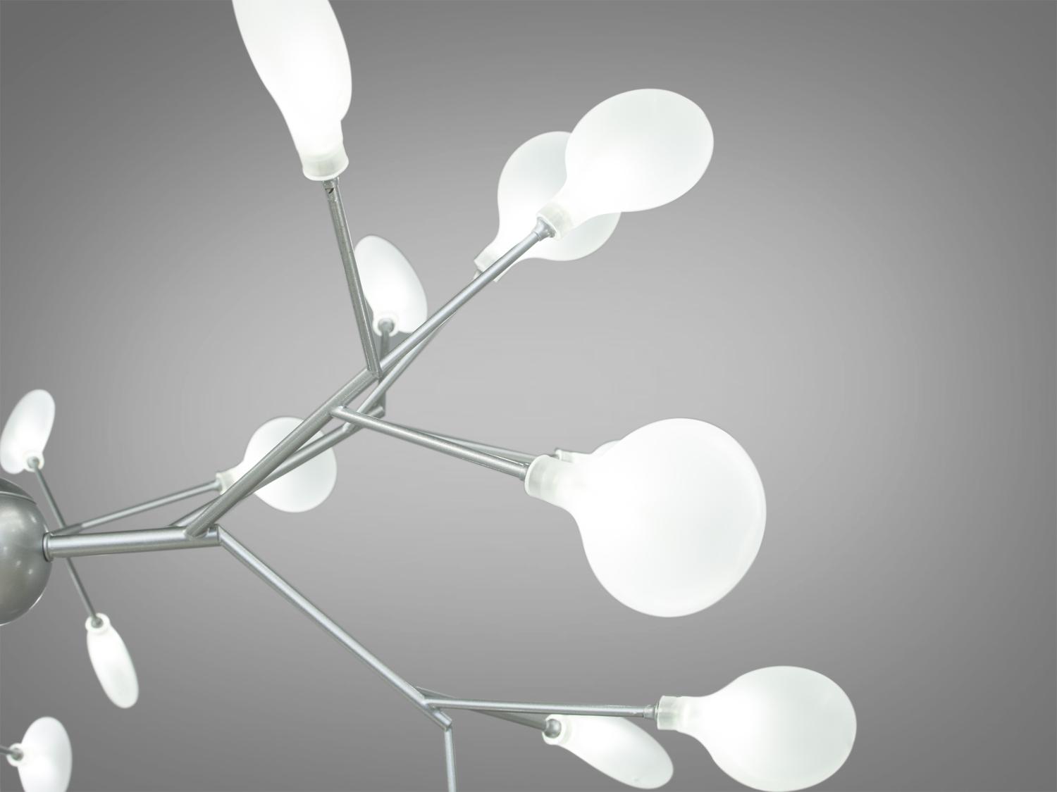 Люстра Светлячок 36 ламп Хром (HXD8048/36CH) - фото 3 Люстра Светлячок 36 ламп Хром (HXD8048/36CH) - фото 3