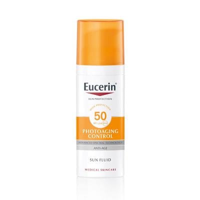 Флюїд сонцезахисний антивіковий Eucerin Anti-Age Sun Fluid SPF 50+ (35481055)