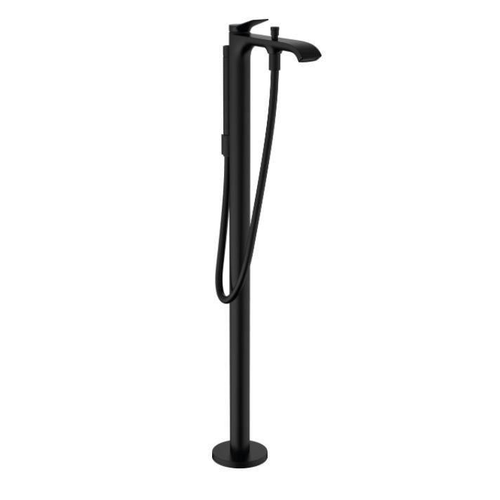 Смеситель для ванны Hansgrohe Vivenis однорычажный Черный матовый (75445670)