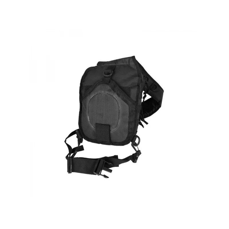 Рюкзак тактический через плечо Mil-tec малый Черный (14059102) - фото 4 Рюкзак тактический через плечо Mil-tec малый Черный (14059102) - фото 4