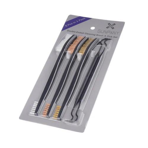 Набор для чистки оружия Vector Optics в блистере 3+2 (5003093)