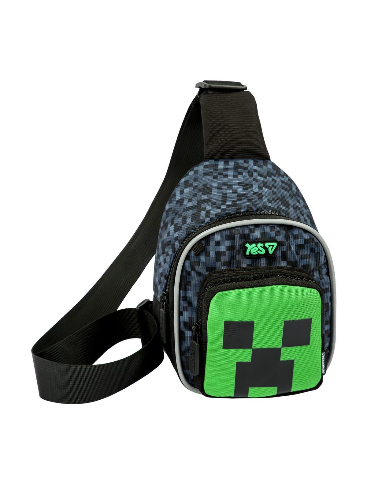 Сумка школьная YES CBK-2 Minecraft Game (550566) Сумка школьная YES CBK-2 Minecraft Game (550566)