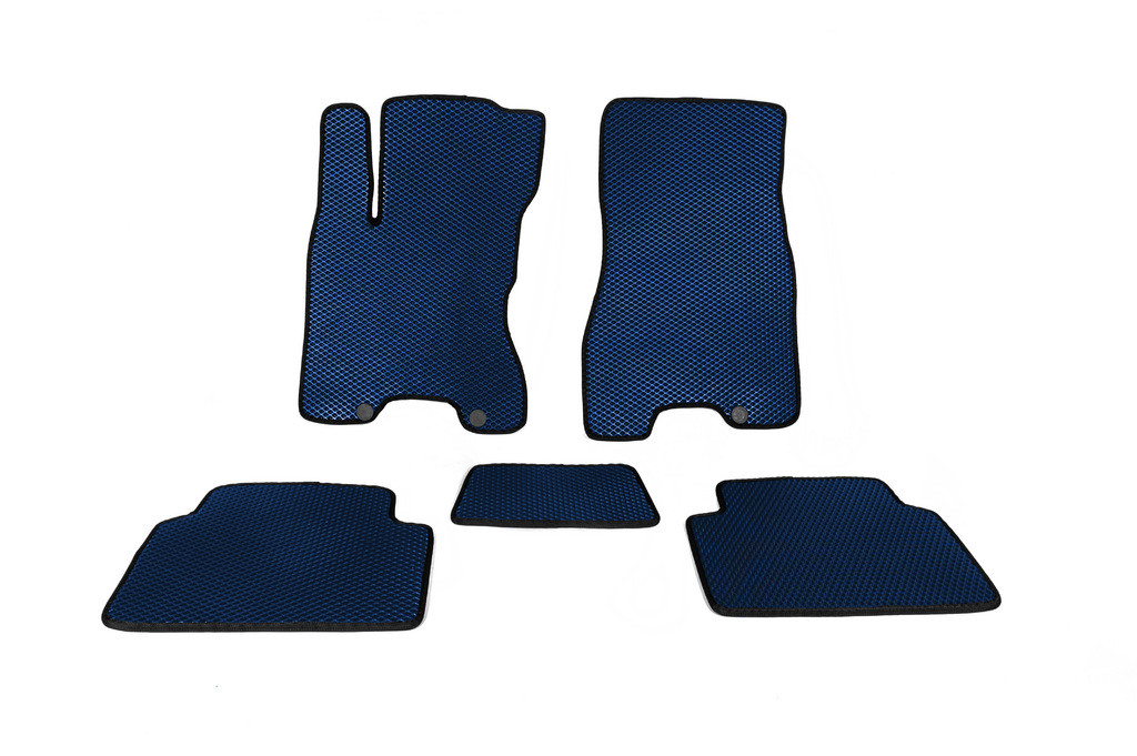 Автоковрики Digital Designs Nissan X-Trail T31 2007-2013 гг. 5 шт. Синий (2119314963)