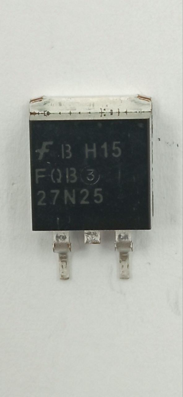Транзистор FQB27N25 D-2Pak (27338)