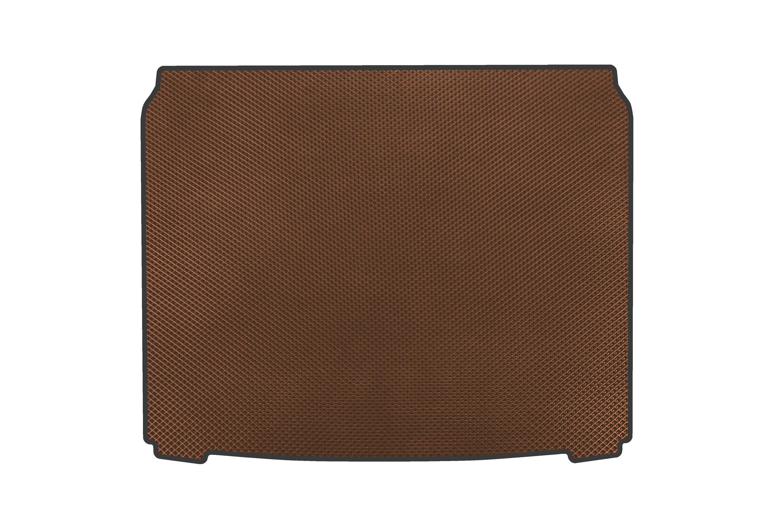 Коврик в багажник Digital Designs EVA V1 электро для Hyundai Kona 2023- этилвинилацетат Коричневый