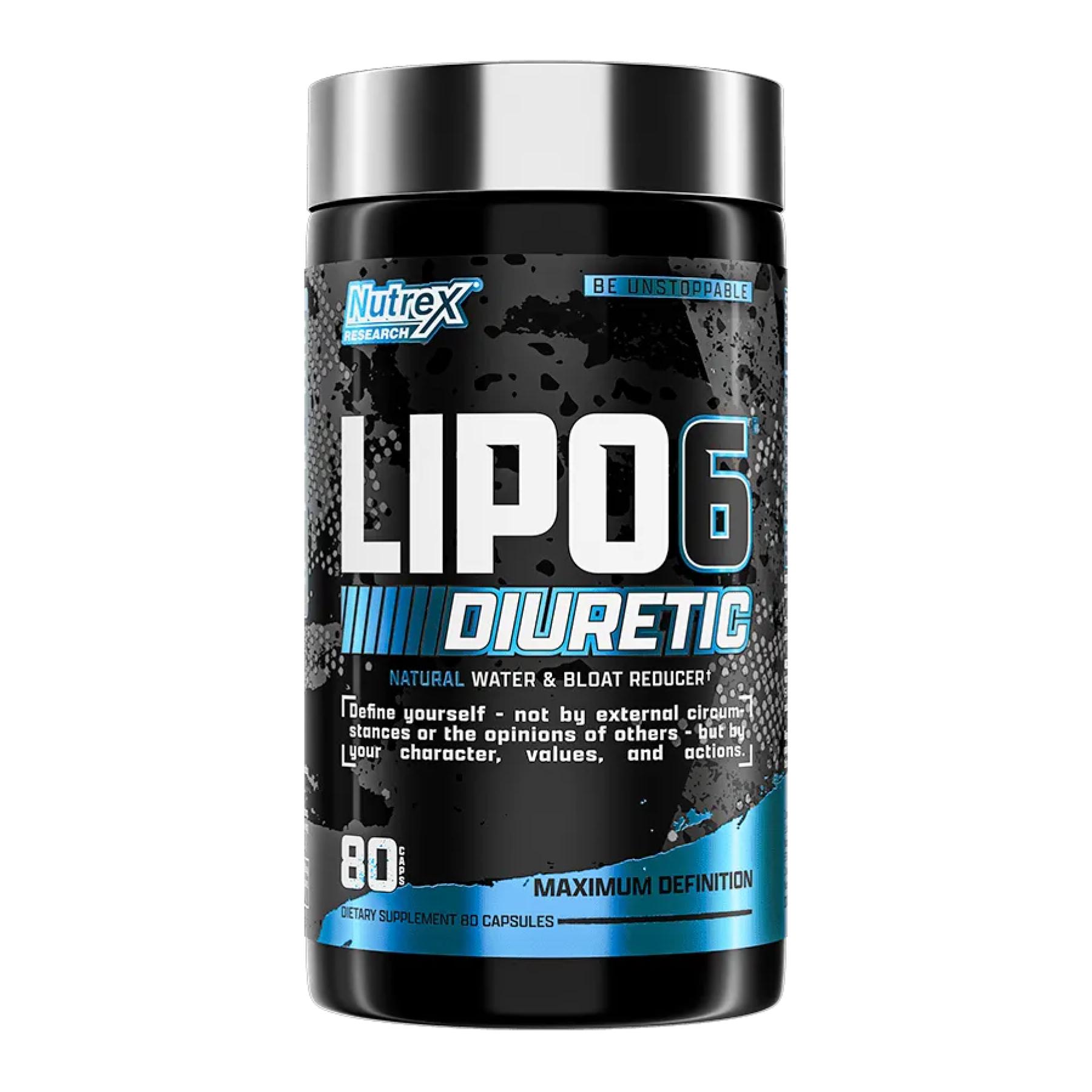 Жиросжигатель Lipo-6 Diuretic 80 caps (2022-10-1755)