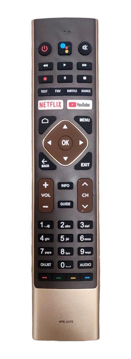 Пульт Huayu для Haier HTR-U27E с голосовым управлением (1445883936)
