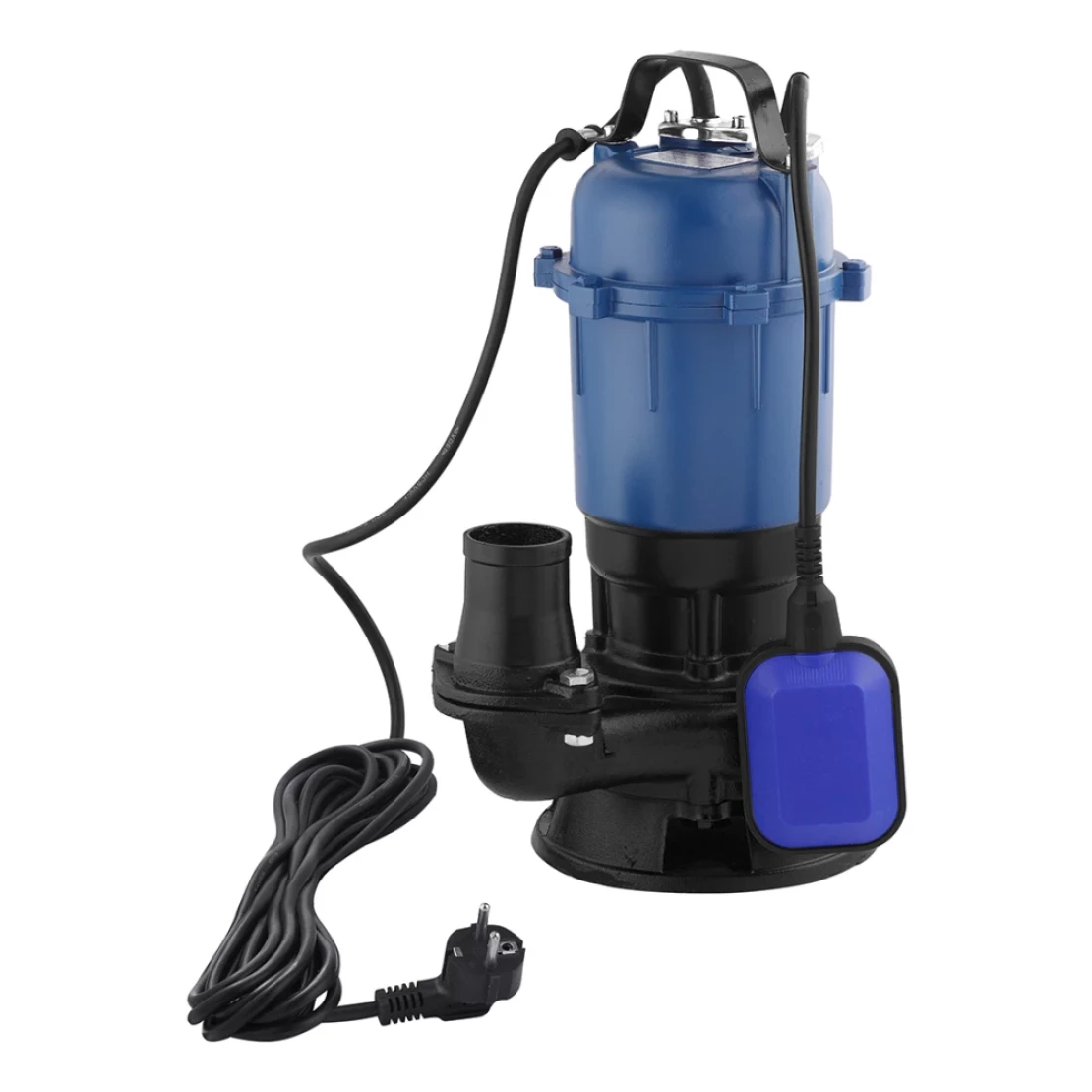 Насос фекальный Grandwater WQD12 1,5 кВт 220 В Н 10 Q 200 л/мин с поплавком (SVR-CV009920)