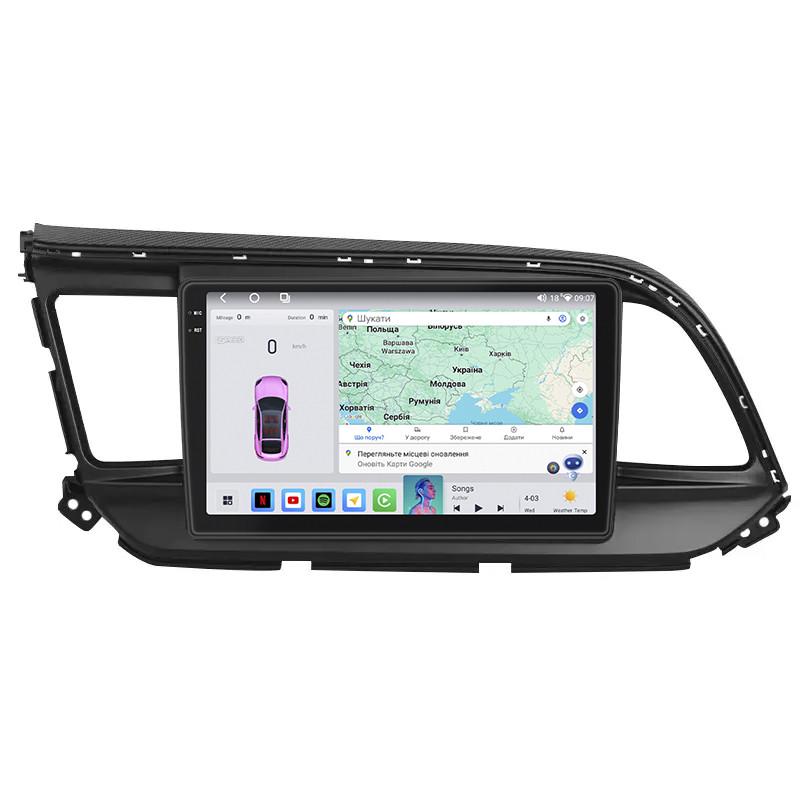 Автомагнитола штатная Lesko для Hyundai Elantra VI AD Рестайлинг ver. 2 2018-2020 4/64 QLED CarPlay 4G WiFi GPS Prime 9" (28525201) Автомагнитола штатная Lesko для Hyundai Elantra VI AD Рестайлинг ver. 2 2018-2020 4/64 QLED CarPlay 4G WiFi GPS Prime 9" (28525201)