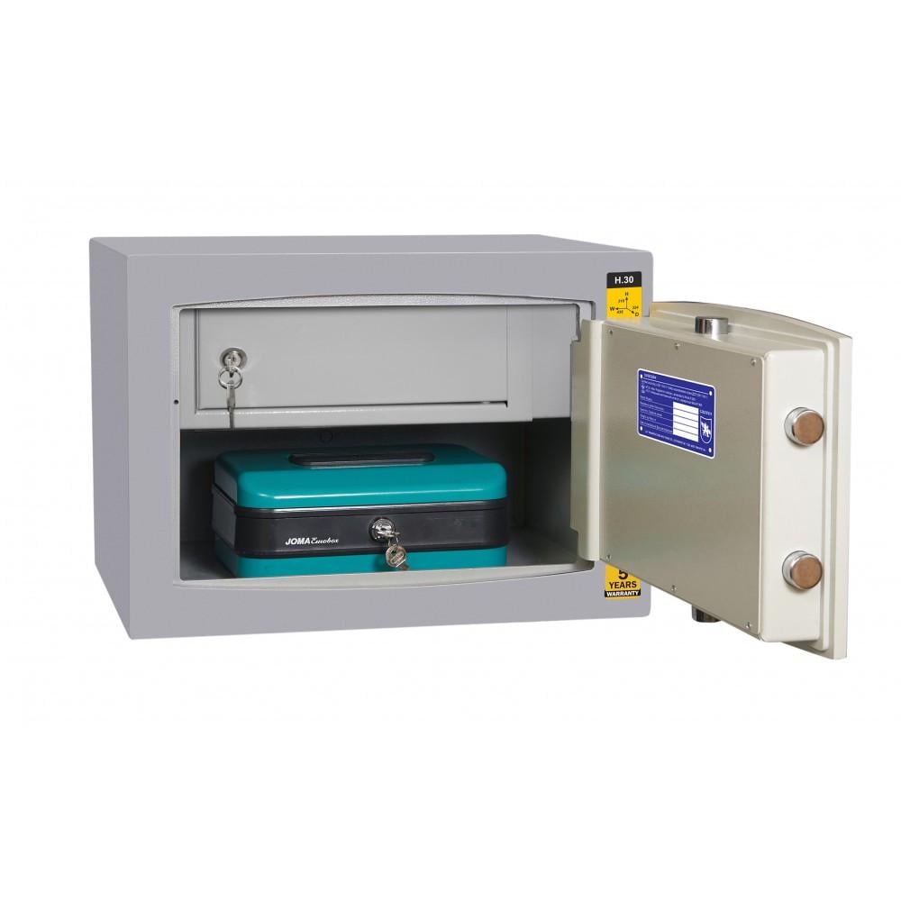 Сейф зламостійкий Griffon HG.30.K.ET (1540625834) - фото 2