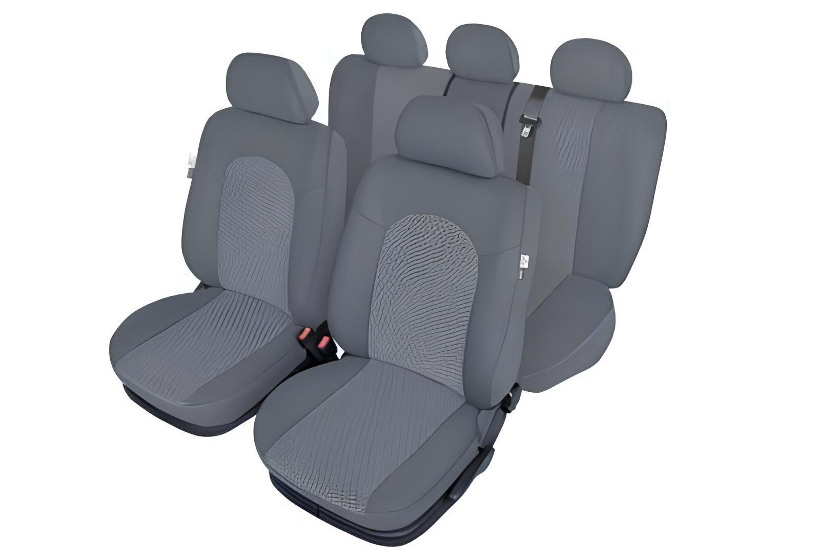 Авточехлы из автоткани Kegel-Blazusiak ATLANTIC для Renault SANDERO 2020- светлый (RE12711)