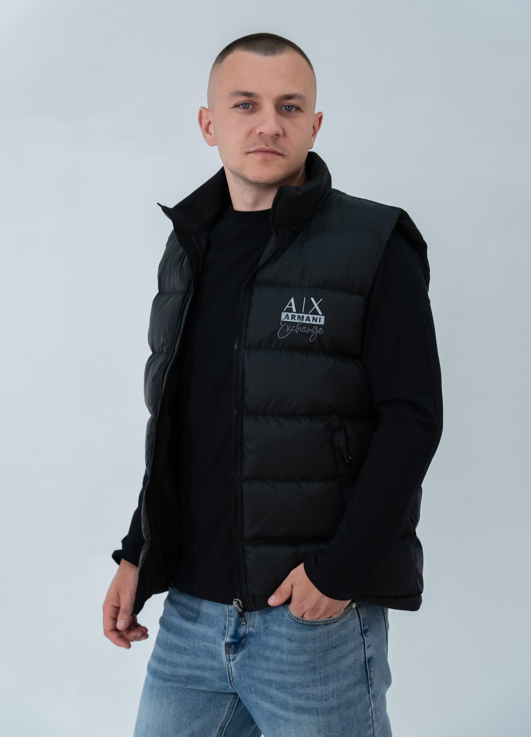 Жилет чоловічий Armani exchange Y-336 XL (21043910) - фото 2