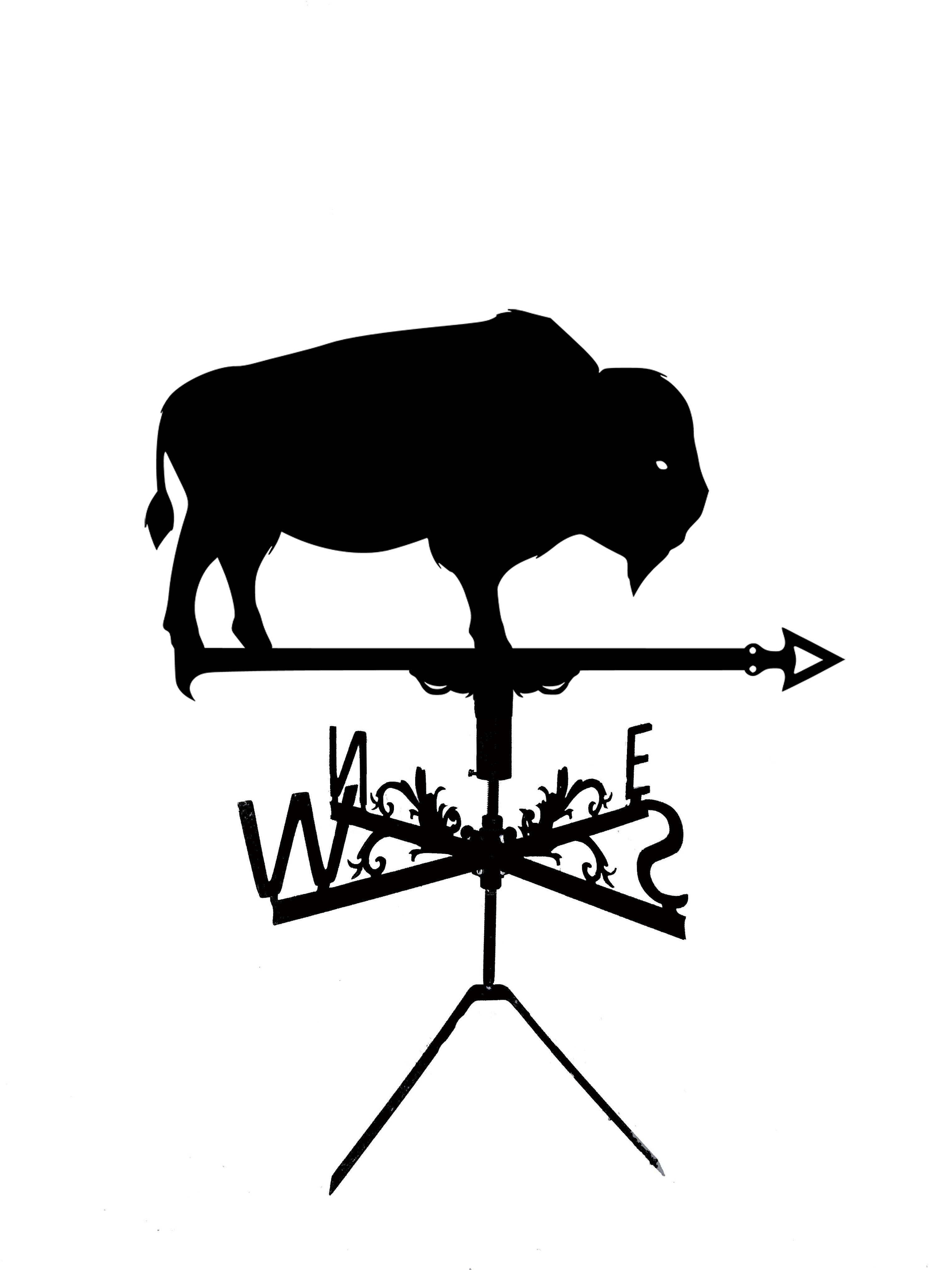 Флюгер на альтанку/колодязь Бізон (27415135) Флюгер на альтанку/колодязь Бізон (27415135)