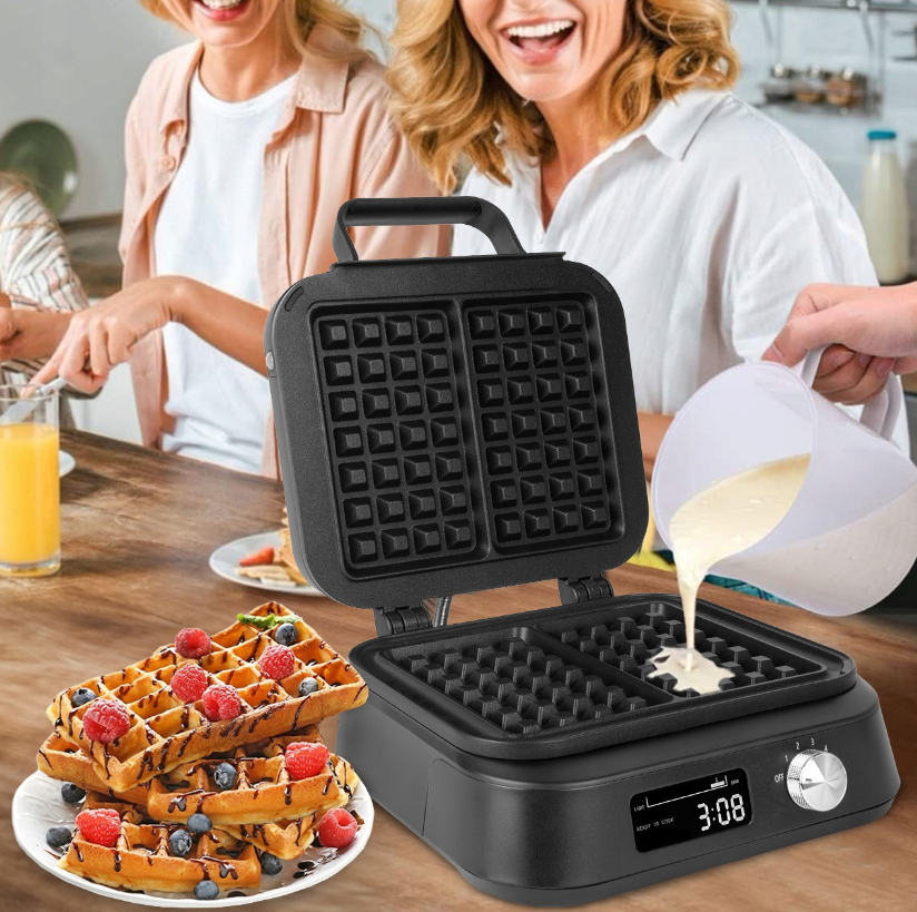 Вафельниця MalTec WM2200W (2422539280) - фото 8 Вафельниця MalTec WM2200W (2422539280) - фото 8