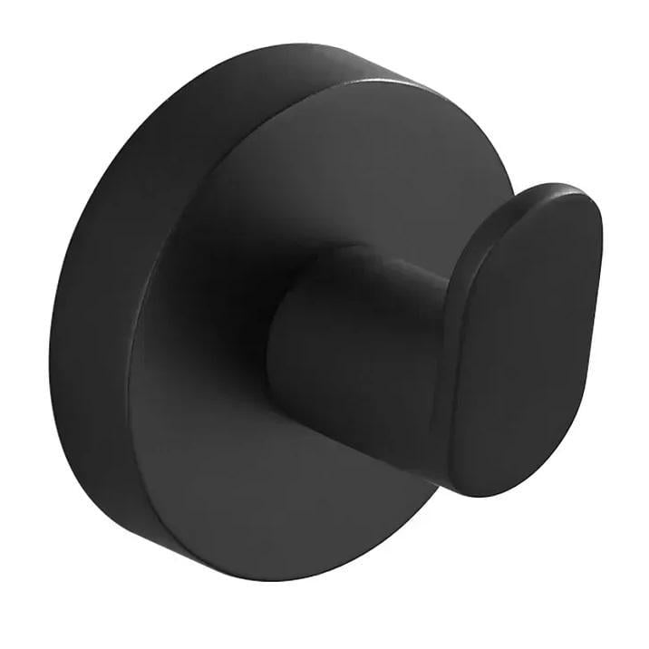Крючок для полотенец VBI Uranus металл Черный матовый (RM-VBI-040401BL) Крючок для полотенец VBI Uranus металл Черный матовый (RM-VBI-040401BL)