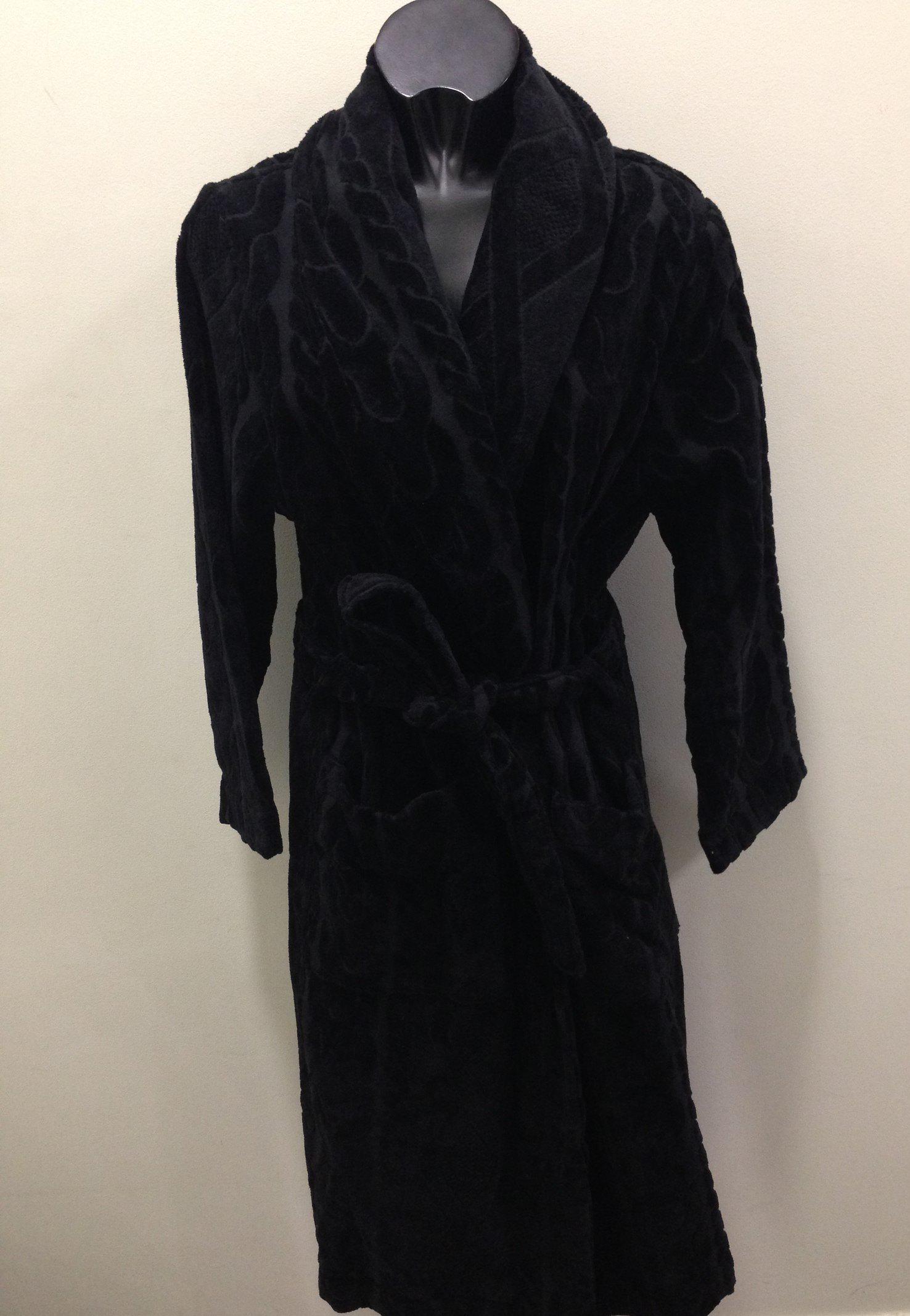 Халат чоловічий махровий Luna di Giorno 1980чорн S/M Чорний (1980черн)