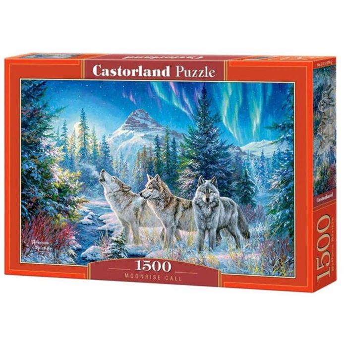 Пазлы Castorland Полнолуние 1500 деталей (1-6-193065)