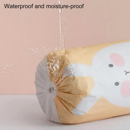 Мешок водонепроницаемый Зайка для хранения вещей и игрушек 82х43 см Yellow (128179) - фото 2 Мешок водонепроницаемый Зайка для хранения вещей и игрушек 82х43 см Yellow (128179) - фото 2