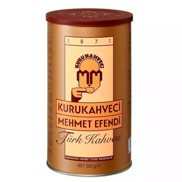 Кава мелена Kurukahveci Mehmet Efendi Арабіка 100% 500 г