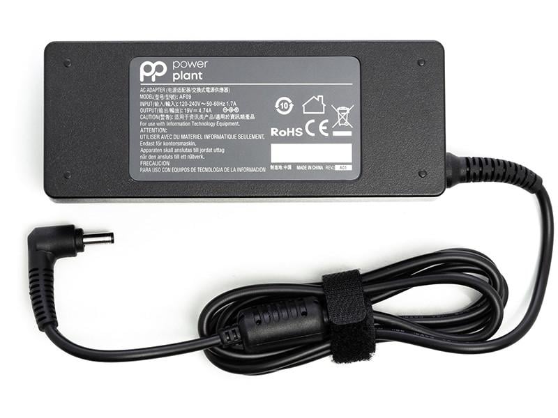 Блок живлення для ноутбуків Power ASUS 220V 19V 90W 4,74A 4,0х1,35