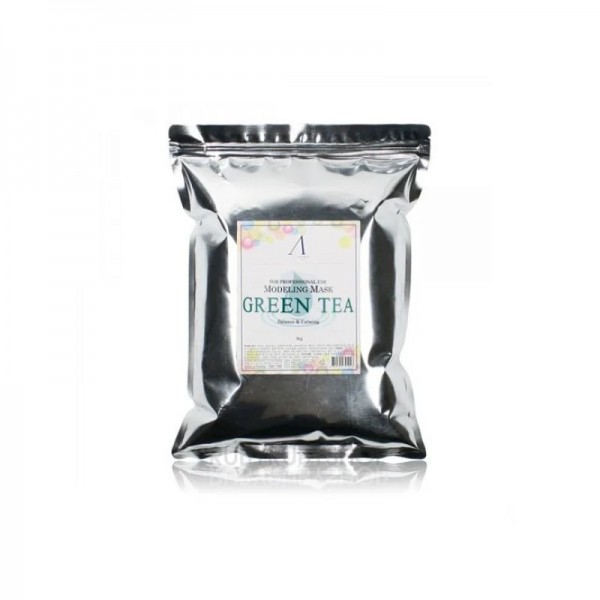 Маска Anskin Green Tea Modeling Mask 1 кг (MR06086)
