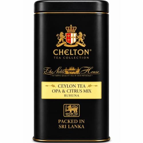 Чай черный россыпной Chelton Noble House OPA цитрус микс 100 г (38363016)