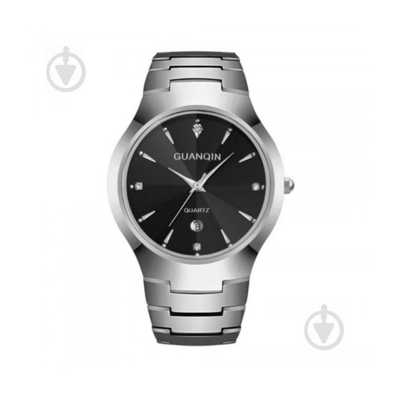 Часы Guanqin GQ30018 CS Big Size Black (GQ30018BBBBS)