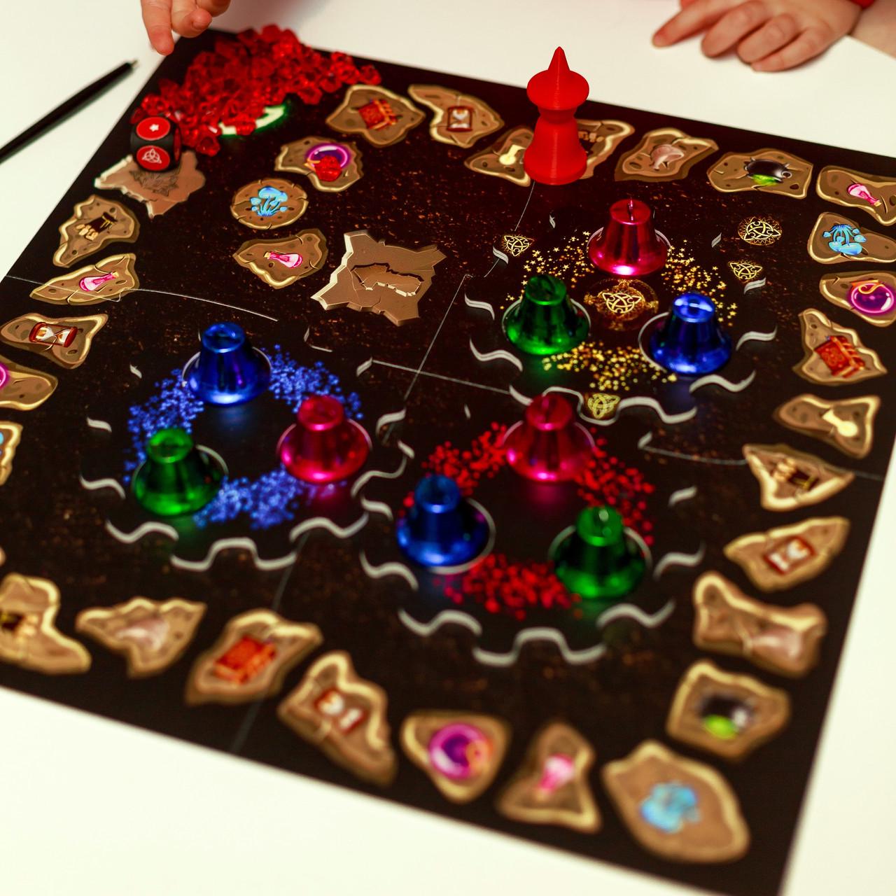 Настільна гра меморі Zoia for Kids Шлях чарівника (М-013) - фото 3