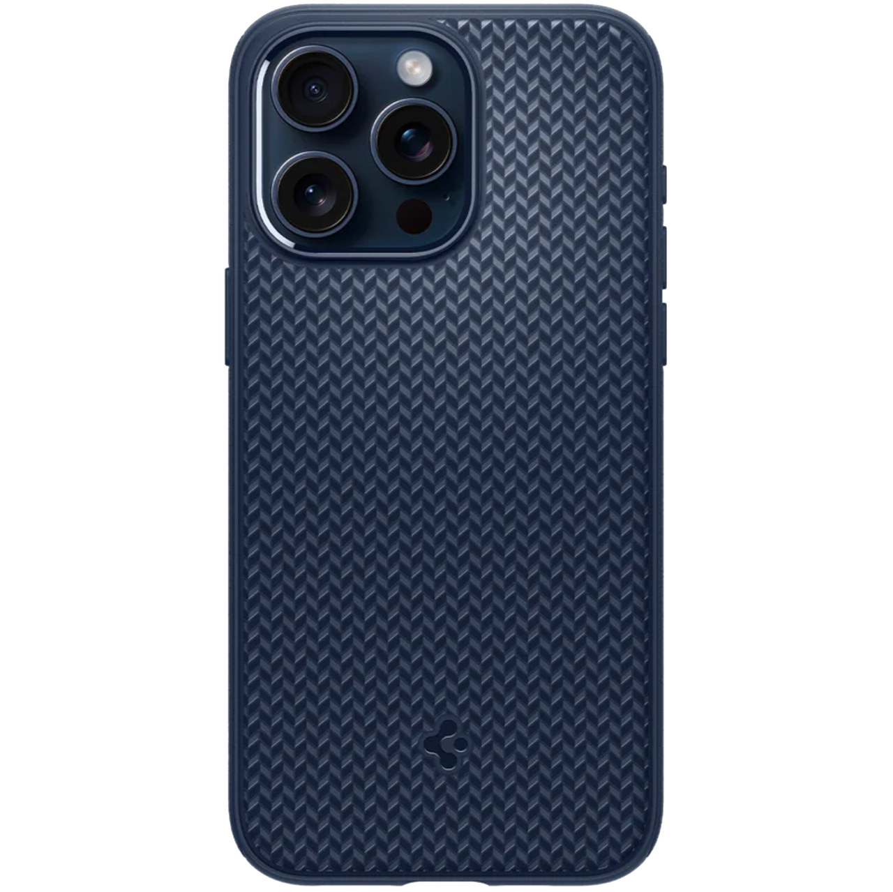 Чехол накладка Spigen Mag Armor Case with MagSafe for iPhone 15 Pro Max Blue (ACS06598)