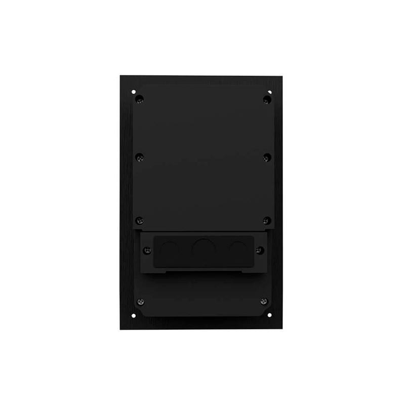 Панель виклику IP BAS-IP AV-08FB з розпізнаванням облич і зчитувачем UKEY Black (201657) - фото 4 Панель виклику IP BAS-IP AV-08FB з розпізнаванням облич і зчитувачем UKEY Black (201657) - фото 4