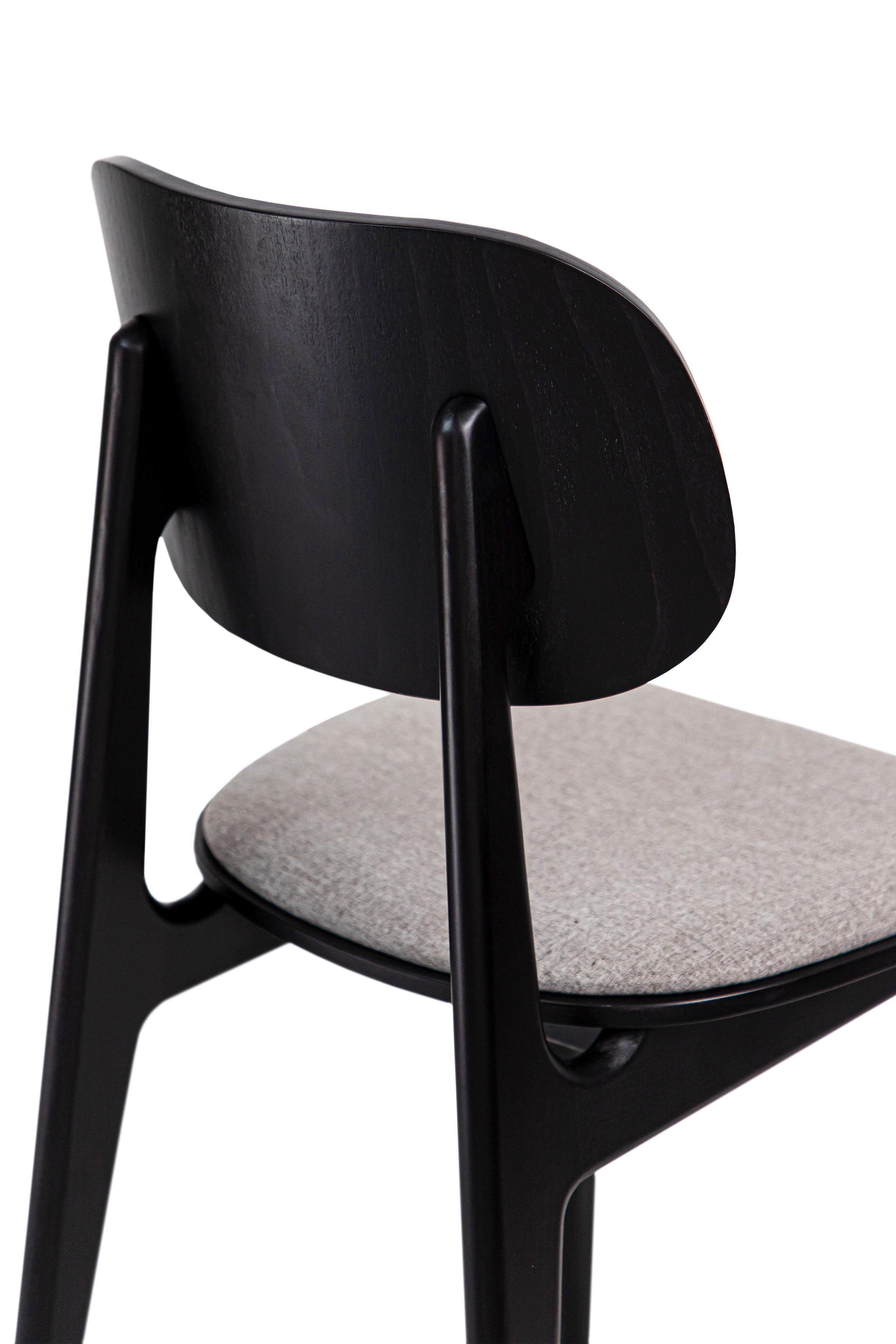 Стілець для кухні та вітальні Колібрі Лула софт 450х840х530 мм Венге/Раш (GAА0055532) - фото 4 Стілець для кухні та вітальні Колібрі Лула софт 450х840х530 мм Венге/Раш (GAА0055532) - фото 4