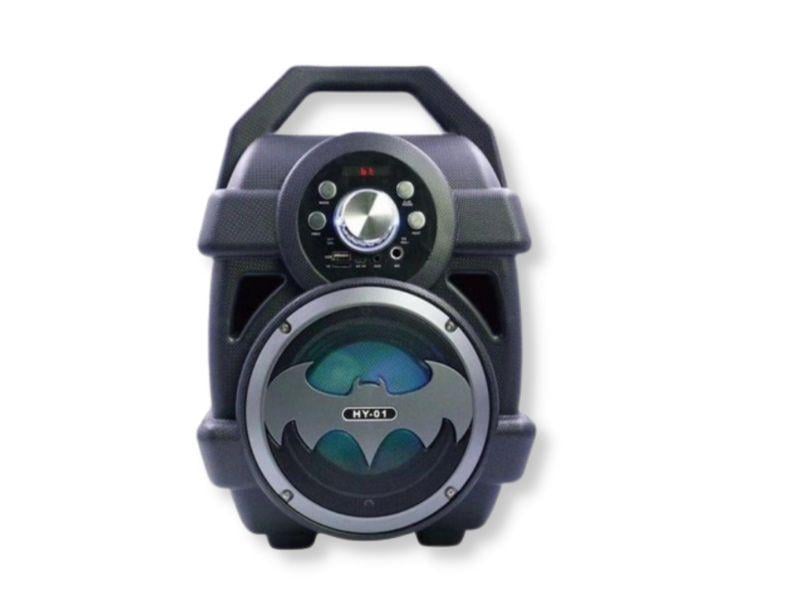 Колонка портативная XPRO HY-01 15 Вт USB/AUX/FM/Bluetooth Черный (lp-82598)