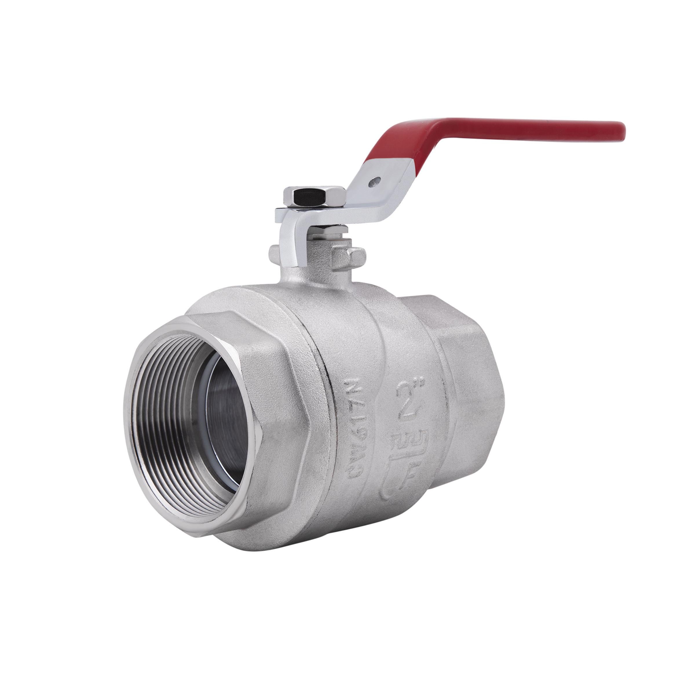 Кран шаровой для воды SD Forte 2" ВР ручка (SF600W50)