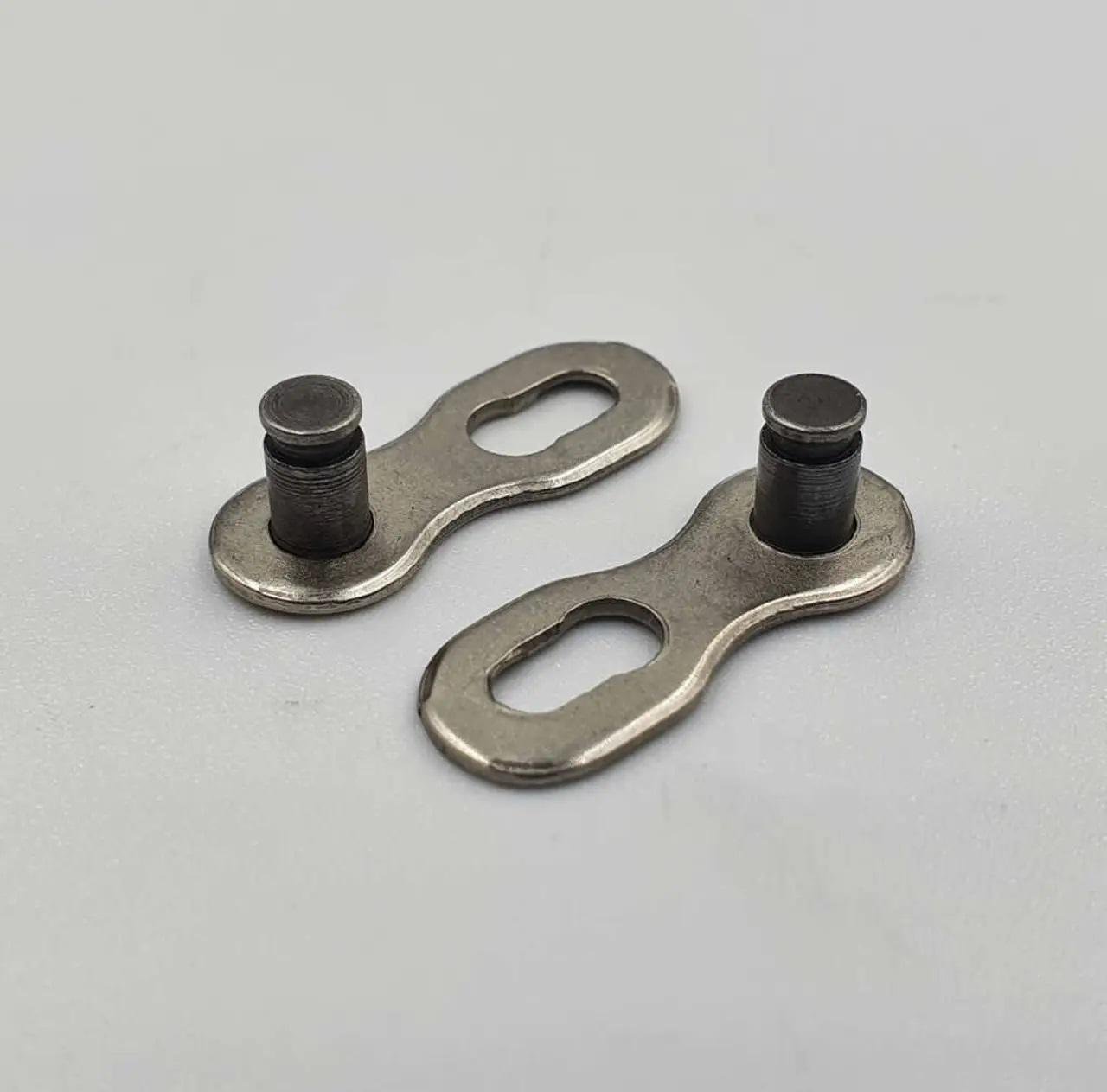 Цепь велосипедная КМС 9 скоростей с замком (29327338) - фото 3