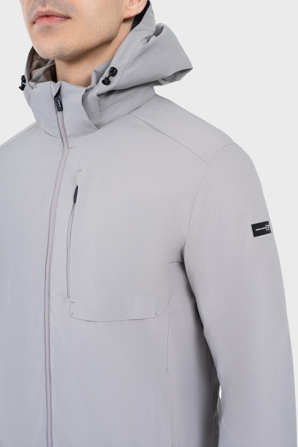 Куртка Avecs 50462/15-2XL Светло-серый - фото 6 Куртка Avecs 50462/15-2XL Светло-серый - фото 6